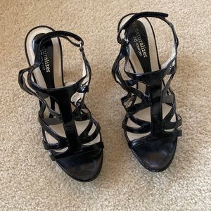 Naturalizer N5 Comfort black heels - size 8